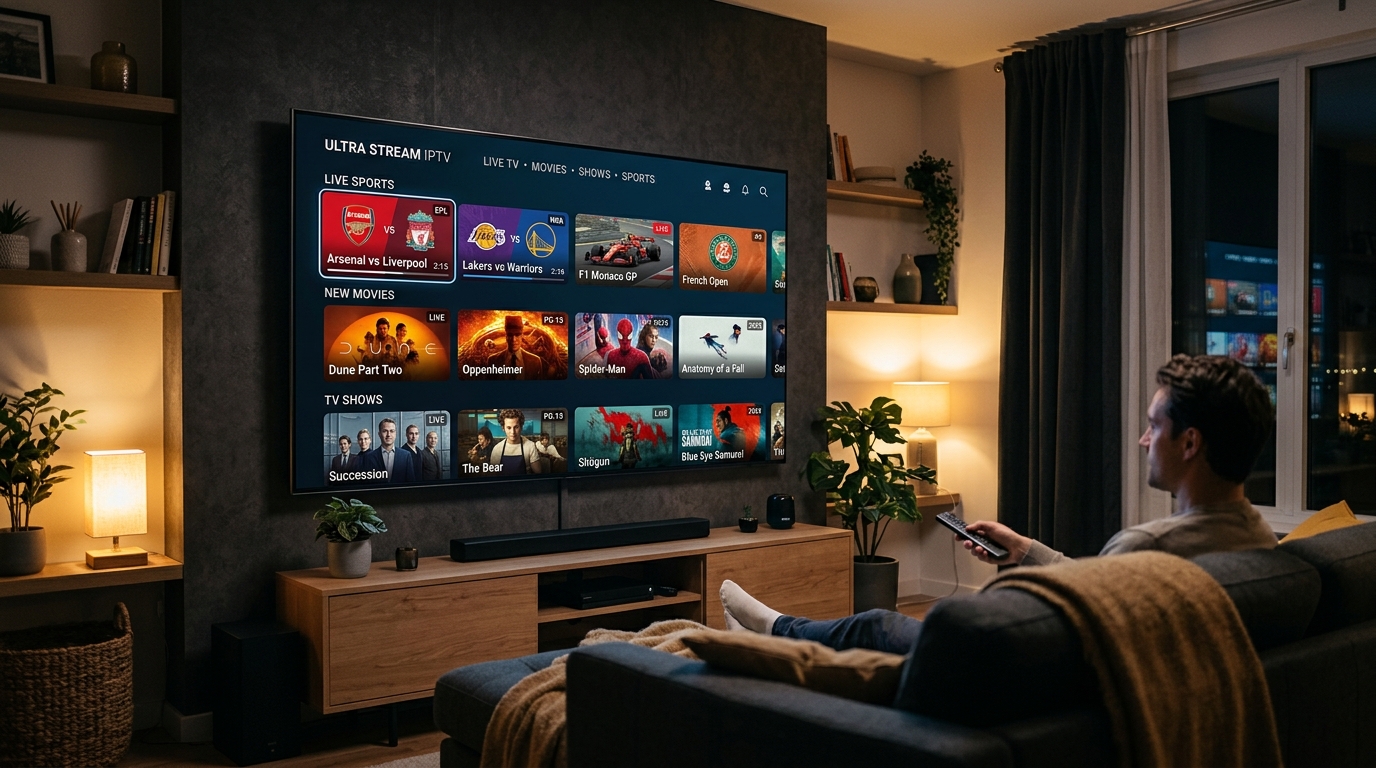 Meilleur Abonnement IPTV 2026