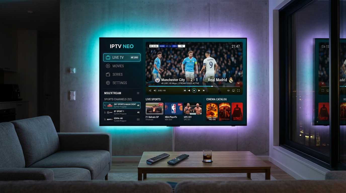 Obtenir sa liste M3U Pure IPTV sur Smart TV et boîtier IPTV
